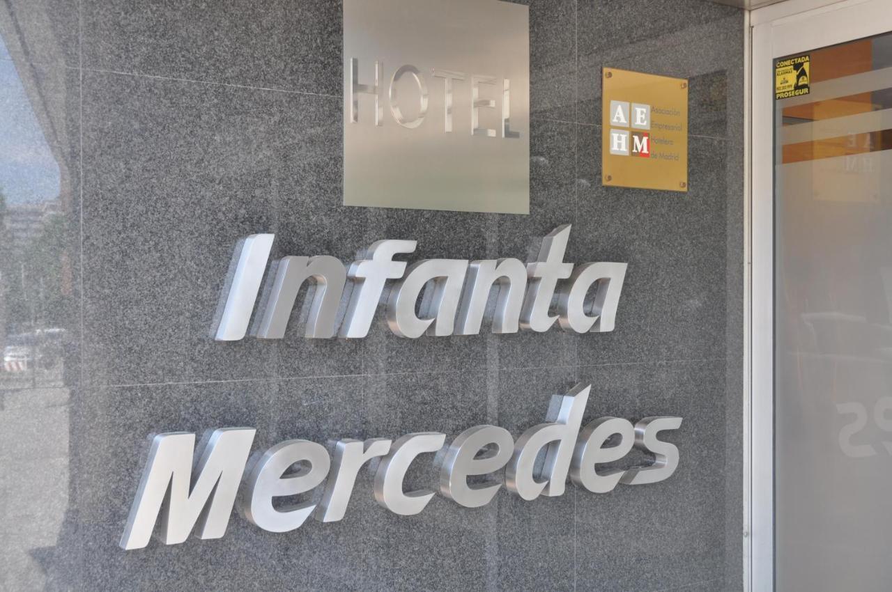 Infanta Mercedes Madrid Esterno foto